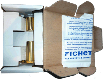 Prix du cylindre Fichet 787 Z : 250 euros